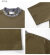 Soglia ソリア ハニカムサーマル ジオメトリーモックネックTシャツ 日本製 メンズ
