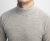 Kepani ケパニ スパンフライス タートルネックカットソー 長袖Tシャツ 日本製 メンズ