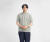 Soglia ソリア リネン混 ジョーゼット モックネックニットTシャツ 日本製 メンズ