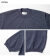 Soglia ソリア リネン混 ジョーゼット モックネックニットTシャツ 日本製 メンズ