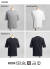 Quotidien コティディアン スムースフライス 5分袖Ｔシャツ カットソー メンズ アンサンブル対応