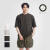 Upscape Audience オーディエンス MVS天竺 スウェットライク ハーフスリーブ バルーン Tシャツ 日本製 メンズ