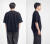 Upscape Audience オーディエンス MVS天竺 スウェットライク ハーフスリーブ バルーン Tシャツ 日本製 メンズ