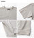 Upscape Audience オーディエンス MVS天竺 スウェットライク ハーフスリーブ バルーン Tシャツ 日本製 メンズ