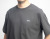amne アンヌ コピーバンド バックプリントTシャツ メンズ