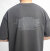 amne アンヌ コピーバンド バックプリントTシャツ メンズ