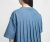 KELEN ケレン MARHA  デニムシャツ ノーカラー バックプリーツ BL2290 レディース