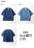 KELEN ケレン MARHA  デニムシャツ ノーカラー バックプリーツ BL2290 レディース