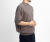 KELEN ケレン SEKER バックバルーン モックネックTシャツ メンズ