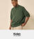 KELEN ケレン SEKER バックバルーン モックネックTシャツ メンズ