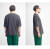 KELEN ケレン GRAS-2 サイドポケット スウェットTシャツ メンズ
