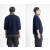 KELEN ケレン SETH ハーフジップ プルオーバー5分袖ワッフルTシャツ メンズ