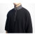 KELEN ケレン SETH ハーフジップ プルオーバー5分袖ワッフルTシャツ メンズ