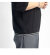 KELEN ケレン SETH ハーフジップ プルオーバー5分袖ワッフルTシャツ メンズ