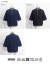 KELEN ケレン SETH ハーフジップ プルオーバー5分袖ワッフルTシャツ メンズ