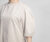 WHYTO. ホワイト カーブスリーブTシャツ クルーネック レディース