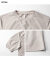 WHYTO. ホワイト カーブスリーブTシャツ クルーネック レディース