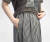 KELEN ケレン STRIPE GRAY ストライプ ワイド ストレート ２タック イージーパンツ レディース