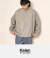 KELEN ケレン LIPMOA SOLID ブロード バンドカラー バルーンシャツ 日本製 メンズ