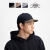 HIGHER ハイヤー スウェット×アーミーチノブリム キャップ 帽子 日本製 メンズ レディース ユニセックス
