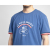 SPORTS D’EPOQUE スポーツデポック LE VIEUX GAULOIS T-SHIRT ル・ヴュー・ゴロワ プリントトリムTシャツ メンズ