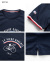 SPORTS D’EPOQUE スポーツデポック LE VIEUX GAULOIS T-SHIRT ル・ヴュー・ゴロワ プリントトリムTシャツ メンズ
