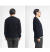 JOHN SMEDLEY ジョンスメドレー S4712 コットン×ウール パネルコンビ Ｖネックニットカーディガン 24G シーアイランドコットン メンズ
