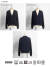 JOHN SMEDLEY ジョンスメドレー S4712 コットン×ウール パネルコンビ Ｖネックニットカーディガン 24G シーアイランドコットン メンズ