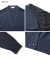 JOHN SMEDLEY ジョンスメドレー S4712 コットン×ウール パネルコンビ Ｖネックニットカーディガン 24G シーアイランドコットン メンズ