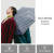 ANATOLE アナトール 完全遮光 晴雨兼用 折りたたみ傘 日傘 TWEED＆CHECK UPF50+ 遮光100％ 軽量 UVカット メンズ レディース