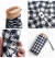 ANATOLE アナトール 完全遮光 晴雨兼用 折りたたみ傘 日傘 TWEED＆CHECK UPF50+ 遮光100％ 軽量 UVカット メンズ レディース