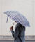ANATOLE アナトール 完全遮光 晴雨兼用 折りたたみ傘 日傘 TWEED＆CHECK UPF50+ 遮光100％ 軽量 UVカット メンズ レディース