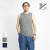 Kepani ケパニ ラフィー天竺 ノースリーブTシャツ SLEEVELESS T 日本製 メンズ