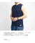 Kepani ケパニ ラフィー天竺 ノースリーブTシャツ SLEEVELESS T 日本製 メンズ