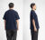 Kepani ケパニ スウェーデン鹿の子 ラグランスリーブTシャツ 日本製 メンズ