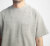 Kepani ケパニ スウェーデン鹿の子 ラグランスリーブTシャツ 日本製 メンズ