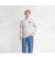 SPORTS D’EPOQUE スポーツデポック FIRST ROOSTER T-SHIRT ファーストルースター刺繍トリムTシャツ メンズ