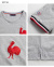 SPORTS D’EPOQUE スポーツデポック FIRST ROOSTER T-SHIRT ファーストルースター刺繍トリムTシャツ メンズ