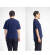 JOHN SMEDLEY ジョンスメドレー S4676 クルーネックウェルトヘム ニットTシャツ 30G シーアイランドコットン メンズ