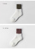 AnonymousIsm アノニマスイズム クォーターソックス 2パネル コットン 無地 日本製 靴下 メンズ