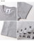 子煩悩レスラー 背比べファミリーキッズTシャツ 親子コーデ