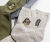 AnonymousIsm アノニマスイズム GOHEMP ゴーヘンプ ワンポイント刺繍パイル 麻 ショートソックス 日本製 靴下 メンズ