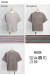 FRUIT OF THE LOOM フルーツオブザルーム ピーチ起毛天竺 ナローマルチボーダーTシャツ メンズ