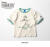 FRUIT OF THE LOOM フルーツオブザルーム PEANUTS ピーナッツ コラボ リンガーネック キッズプリントTシャツ