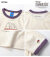 FRUIT OF THE LOOM フルーツオブザルーム PEANUTS ピーナッツ コラボ リンガーネック キッズプリントTシャツ