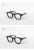 EFFECTOR エフェクター COMODO コモド ウェリントンフレーム メガネ 伊達 度付き