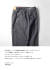 NEEDBY heritage ニードバイヘリテージ DANIEL ワイドテーパード ブラックデニムパンツ ジーンズ 日本製 メンズ