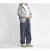 NEEDBY heritage ニードバイヘリテージ DANIEL ワイドテーパード ブラックデニムパンツ ジーンズ 日本製 メンズ