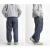 NEEDBY heritage ニードバイヘリテージ DANIEL ワイドテーパード ブラックデニムパンツ ジーンズ 日本製 メンズ
