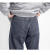 NEEDBY heritage ニードバイヘリテージ DANIEL ワイドテーパード ブラックデニムパンツ ジーンズ 日本製 メンズ